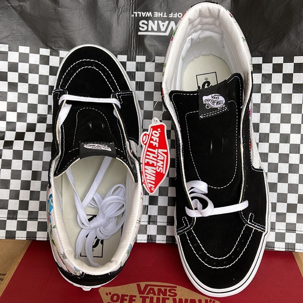 Vans Butterfly Floral Marshmallow WMNS sneakers - Picture 13 of 16